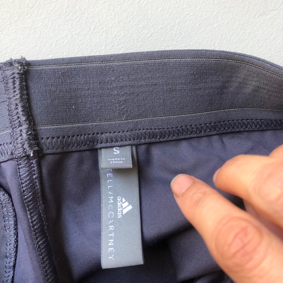 Adidas by Stella McCartney | Run Excl Leggings | Night Steel | SzSM - Picture 5 of 8